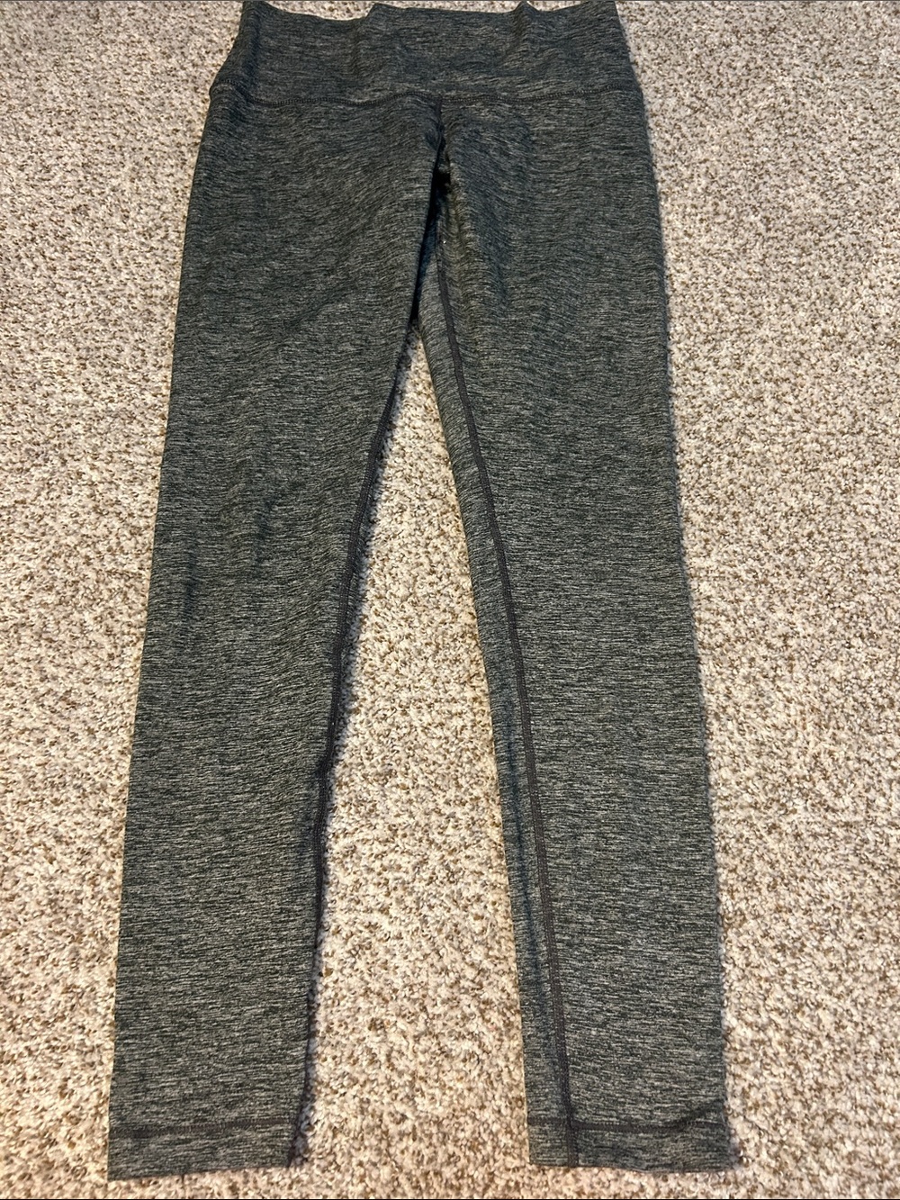 Lole Heathered Dark Gray Active Leggings